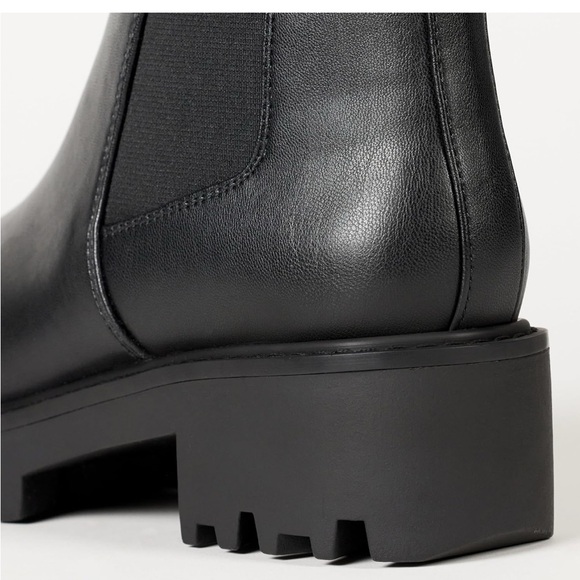 The Drop Women's Campbell Sherpa Chelsea Boot Sz 10 - Picture 6 of 8